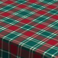thumbnail image 5 of Christmas Tablecloth Waterproof Fabric Christmas Table Cloth for New Year's Day Home Decoration 54"X72" Oval, 5 of 7