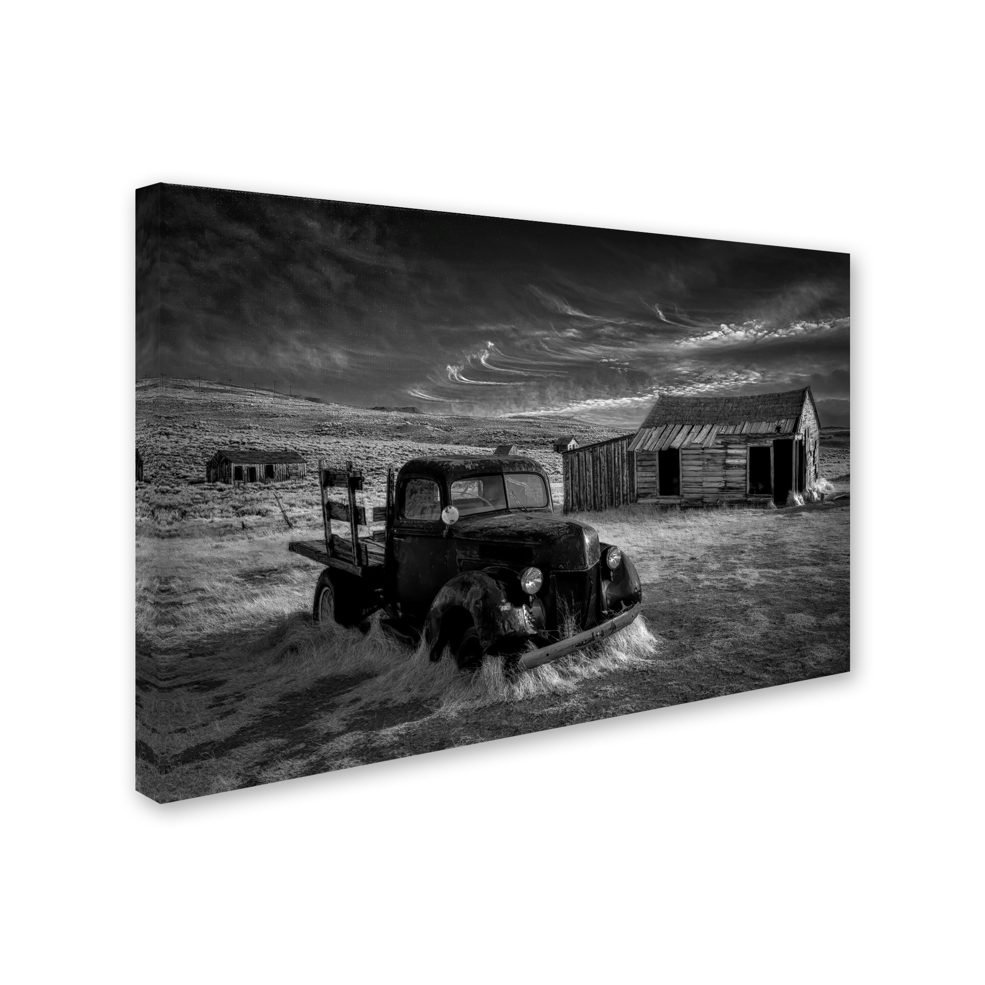 Rob Darby 'No More Gold' Canvas Art