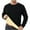 (Basic)Black, variant on Mens and Big Mens Fleece Crew Neck Sweatshirtirt with Medium Weight, Lightweight Basis Pullover Mens Thermal Long Sleeve Tops ,Big and Tall Navy,Size XL