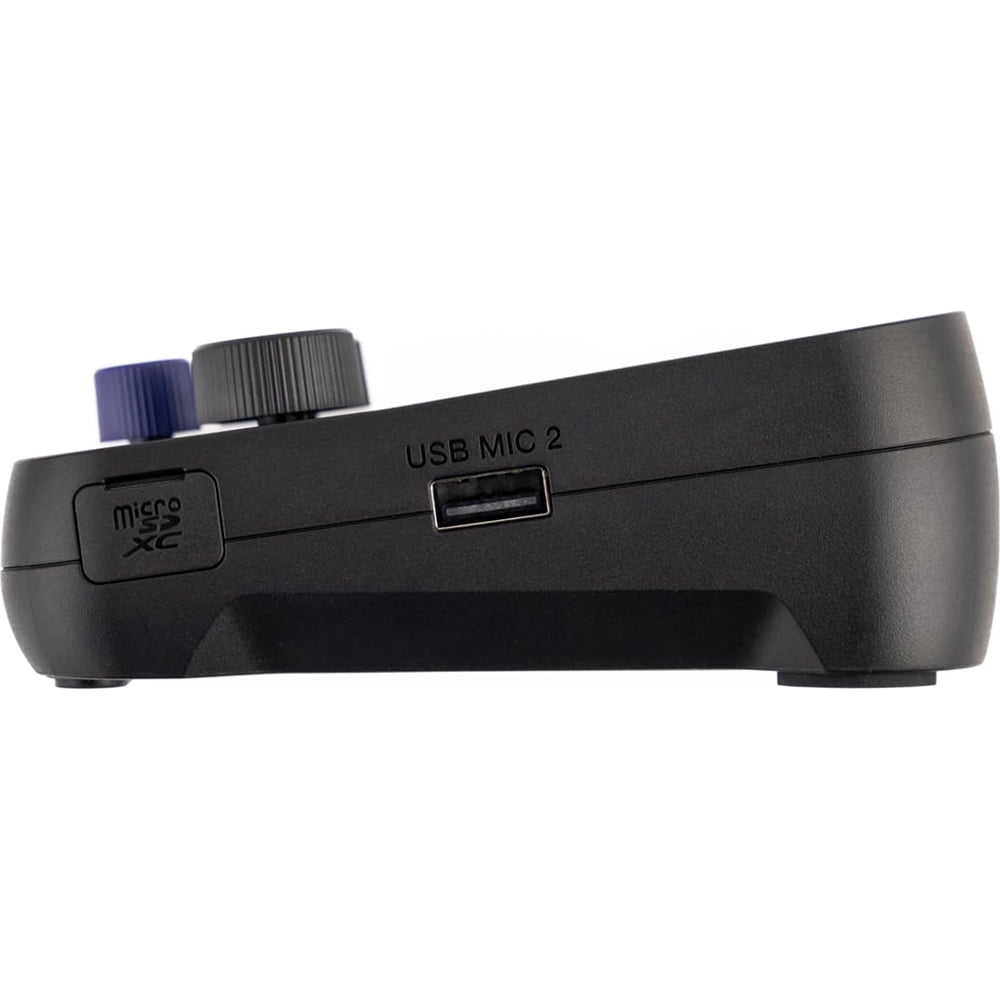 Zoom PodTrak P2 Dual USB Mic Portable Podcast Recorder