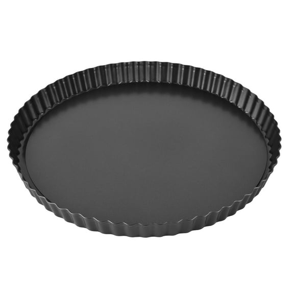 13 inch Deep Dish Tart Pan Nonstick Quiche and Pie Plate with Removable Bottom