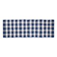 thumbnail image 1 of Design Imports CAMZ12567 2 ft. 3 in. x 6 ft. Buffalo Check Runner Rug, Navy & White, 1 of 2