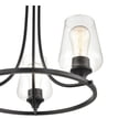 thumbnail image 3 of 9723-RBZ Millennium Lighting Ashford - 3 Light Chandelier-19 Inch Tall and 18 Inch Wide-Rubbed Bronze Finish    -Traditional Installation, 3 of 6