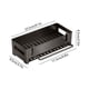 thumbnail image 3 of Soporte para esponja de fregadero con gancho para trapo | Organizador de plástico para dispensadores de jabón, cepillos y esponjas | Organizador compacto de encimera para accesorios de limpieza de, 3 of 6