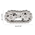 thumbnail image 4 of Juguete para aliviar el estrés, juguete de cadena de descompresión, juguete de metal con piñón para la punta de los dedos, juguete de cadena de descompresión de rendimiento comprobado, 4 of 14