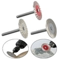thumbnail image 5 of 1Pc 6mm Shank Circular Saw Blade Wood Metal Stone Cutting Discs with Mandrel, 5 of 7