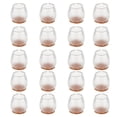 thumbnail image 2 of 16PCS Chaise Jambe Couvre Anti-Rayure Chaise Jambe Chaise Transparente Couverture de Jambe, 2 of 8