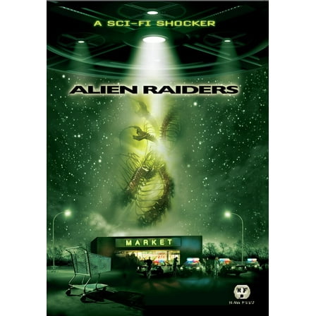 Warner Bros - Alien Raiders [DIGITAL VIDEO DISC]