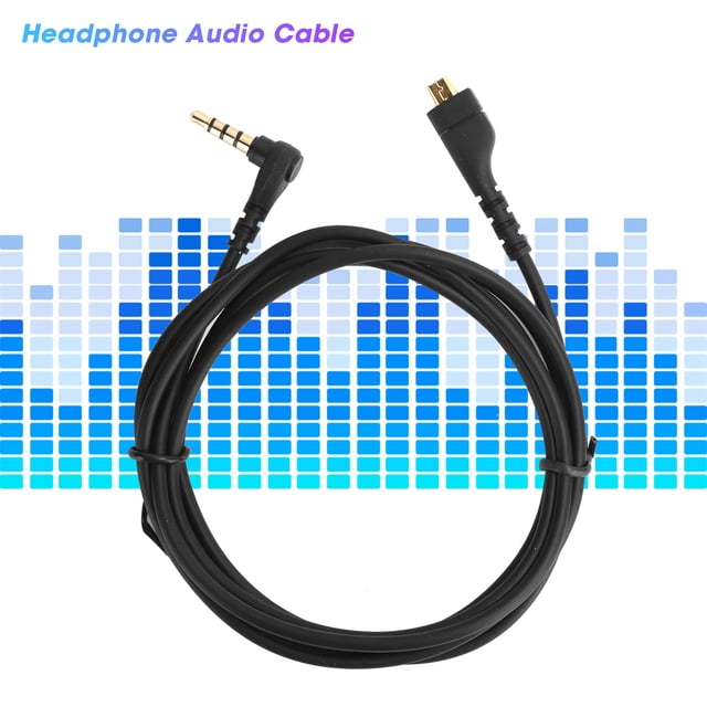 Cable De Audio De Extensión Para Auriculares Resistente A La Corrosión Para Arctis 3 / Arctis 5 / Arctis 7