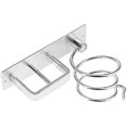 thumbnail image 2 of Aluminum Bathroom Hair Dryer Holder Kitchen Hanging Rack Beauty Care Tools Wall Mount Styling, 2 of 4