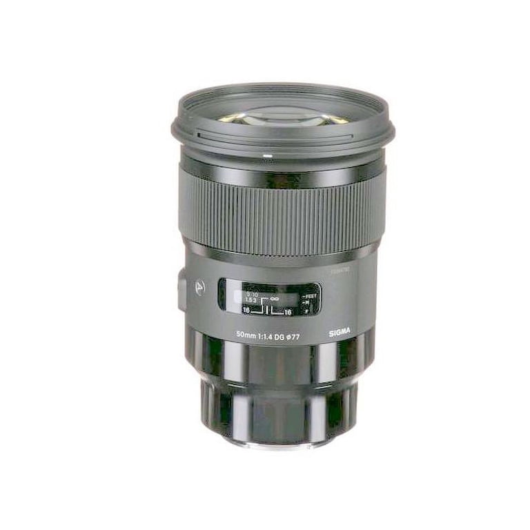 Sigma 50mm f/1.4 DG HSM Art Lens for Sony E - Walmart.com