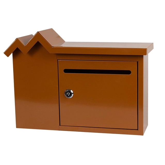 Lipstore Étui de Rangement pour Courrier Rectangulaire Multi-Scénarium Conteneur Compact Pratique pour Lettres