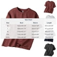 thumbnail image 3 of SKIYLEVZ T Shirts for Men Crew Neck Short Sleeve Moisture Wicking Top Breathable Elastic Athletic Shirt Summer Essentials Everyday Clothing Red XXXL, 3 of 4