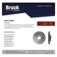 thumbnail image 4 of Disco Freno Bruck-Germany 1K0615301T, 4 of 4