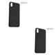 thumbnail image 4 of Methold Funda protectora elástica a prueba de golpes para teléfono móvil de TPU, reemplazo para iPhone12 Pro Max 6.7, negro Type2 NO2, 4 of 6