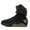 black, variant on Back to The Future Shoes 2 Light Up LED Shoes Fabric Fashin Sneakers High Top Light Up Sneakers Men Boys