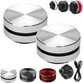 thumbnail image 1 of wonima11 Stickatune Speaker -Stickatune Speaker Waterproof,2025 New Mini Wireless Portable Bone Conduction Speakers,with Suction Cup for Shower, Home, Outdoor & Travel (Silver-2PCS), 1 of 1