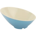 thumbnail image 2 of G.E.T. Keywest 24 oz Cascading Seabreeze Blue Melamine Bowl - 9 1/4"Dia x 4 3/4"D #B-792-SE, 2 of 3