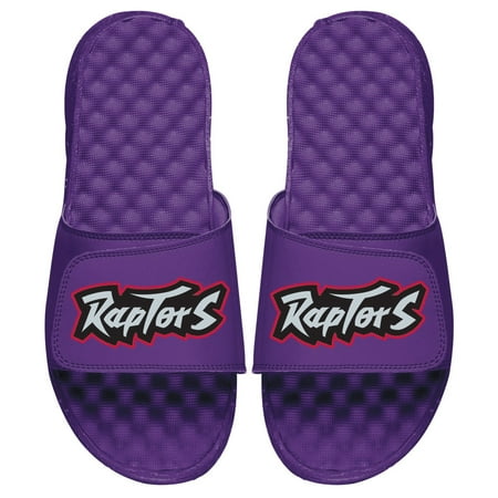

Men s ISlide Purple Toronto Raptors Hardwood Classic Wordmark Slide Sandal