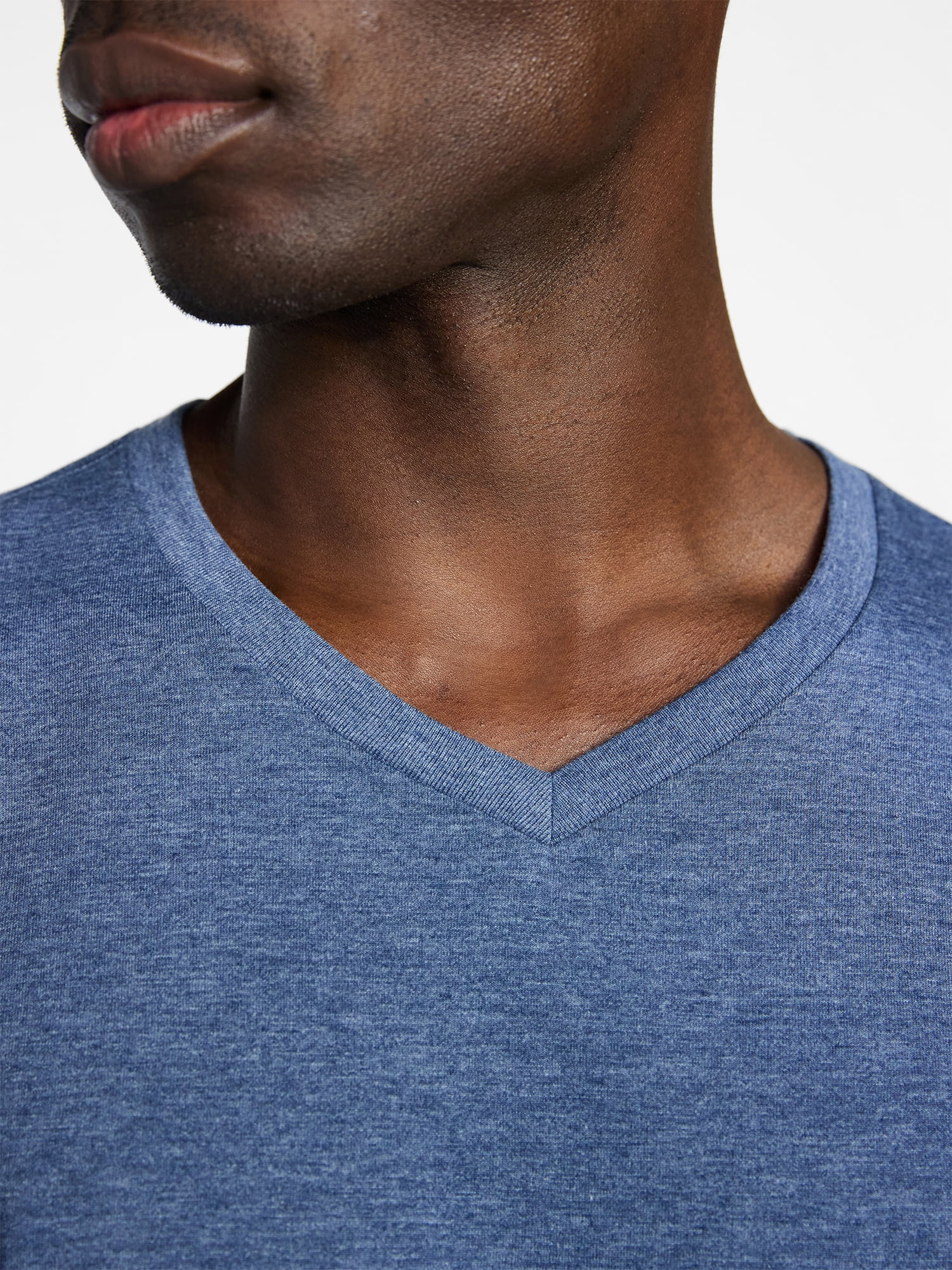 George Men's & Big Men's Relaxed Fit Short Sleeve V-Neck Tee, Sizes S-3XL