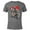 Dark Heather, variant on Star Wars: Visions The Duel Stormtrooper Trio - Short Sleeve Blended T-Shirt for Adults – Customized-Black