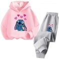 thumbnail image 4 of Sudadera con capucha con estampado de Stitch, sudadera informal con capucha de Stitch Anime Sonic, sudadera Y2k, regalo para el día de los niños, jersey de Pokémon, ropa para niño y niña, 4 of 5