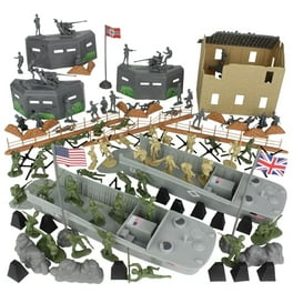 D-Day 1944 ミリタリーフィギュアセット BMC Toys American Hero Collector Series - D-Day Invasion of