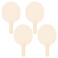 thumbnail image 1 of SHISUYAN 4Ensemble Raquette de Tennis de Table à Surfaces Peignables pour Enfants et Adultes avec Design Ergonomique et Utilisation Intérieure/extérieure, 1 of 8