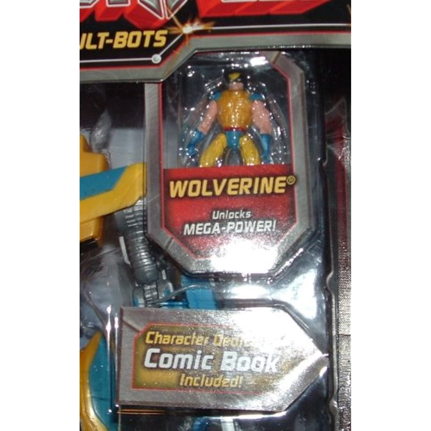 Mega Morphs Wolverine Action Figure