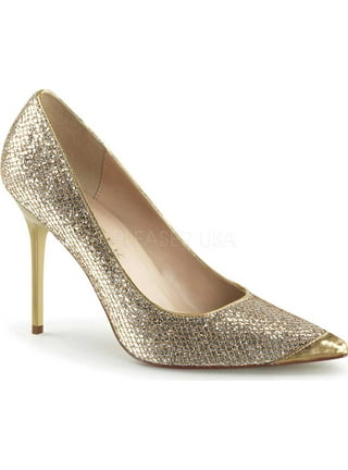 Gold hotsell dressy shoes