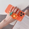 thumbnail image 6 of Compatible with iPhone 13 Pro Max Wrist Strap Case Kickstand Holder Hand Strap Flowers Lens Camera Protection Cute Fashion Soft TPU Shockproof Protective Cover for Girls and Women, 6 of 7