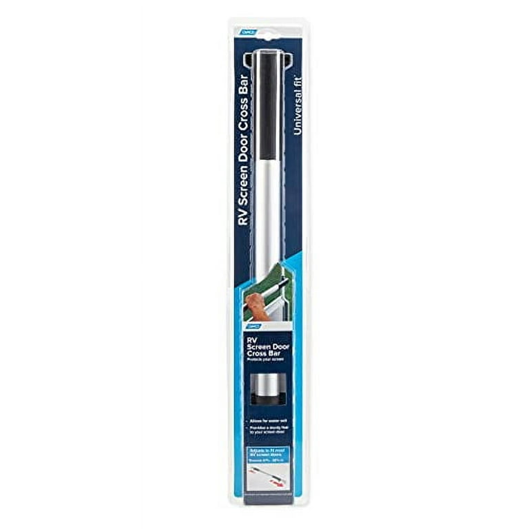 Camco RV Screen Door Cross Bar Handle | Adjustable 21.6-28.6 Camco RV Screen Door Cross Bar Handle | Adjustable 21.6-28.6