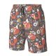 thumbnail image 4 of Balery Foxes Traje de Baño Estilo Hawaiano para Hombre, Shorts de Secado Rápido con Bolsillos-Medium, 4 of 6