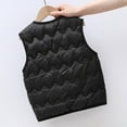 thumbnail image 4 of Toddler Girls Boys Winter Puffer Vest Lightweight Sleeveless Warm Padded Vest Cute High Neck Vest Down Puffer Vest Fall Winter Outfit Outwear for Toddler Baby Boys Girls 8-9 Years, 4 of 4