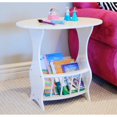 thumbnail image 1 of Frenchi Furniture Finition de la Table du Magazine, Blanche, 1 of 5