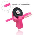 thumbnail image 6 of Dcenta Mini Portable Manual Label Maker DIY 3D Embossing Label Writer Printer Typewriter with PVC 9mm Label Tapes Lettering Machine, 6 of 7