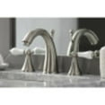 thumbnail image 4 of Kingston Brass Naples Two Handle 8" to 16" Widespread Lavatory Faucet with Brass Pop-up, 4 of 5
