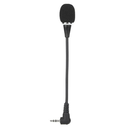 Mini Condenser Microphone Omnidirectional Flexible Head Vocal Pickup Audio Amplified Equipment