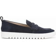 thumbnail image 2 of Vionic Uptown I6609L1403 Loafer Women's US 7 Navy Suede Casual Shoes ZPO2083, 2 of 5