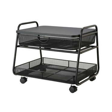 Safco Products Onyx Under Desk Machine Stand