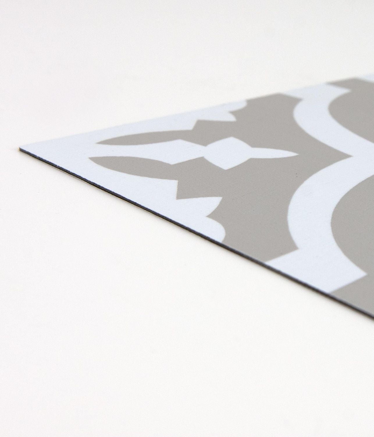 FloorPops Emilia Taupe Peel and Stick Floor Tiles Set of 20