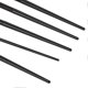 thumbnail image 2 of Lot de 5 pinceaux de maquillage professionnels pour eye-liner, estompage, biseauté, doux, pour la maison, 2 of 4