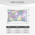 thumbnail image 6 of Bingfone Sea Turtles Standard Size Pillowcase, Long Staple Pure Cotton Envelope Closure Pillow Cover,14"X20", 6 of 9