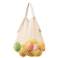 thumbnail image 2 of YAOMOBB Lightweight Grocery Bag Soft Foldable Reusable Mesh Pouch Net Tote Shopper Portable Handle for Lightweight Fruit Vegetable Storage, 2 of 7