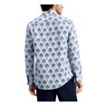 thumbnail image 2 of Club Room Mens Linen Point-Collar Button-Down Shirt, 2 of 2