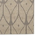 thumbnail image 3 of Capri Henley Light Grey & Bone 4' 3" x 7' 3" Area Rug, 3 of 6