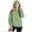 Z06-Green, variant on Girls Pullover Hoodies Size 10-12 Graphic V-Neck Long Sleeve Jumper Hoody Tops Comfy Plus Size Hooded Sweatshirts for Teen Girls , Size 2-10
