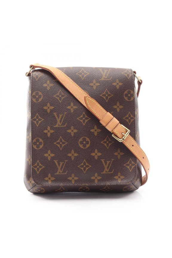 Pre-Owned Louis Vuitton Musette Salsa Short Strap Shoulder Bag/Handbag, Coated Canvas and...