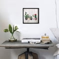 thumbnail image 4 of Parisloft Wood framed Cactus Canvas Wall Décor-1, 4 of 4