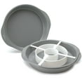 thumbnail image 4 of Wilton Round Checkerboard Cake Pan Set, 4-Piece, Steel, 4 of 4